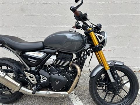 2024 Triumph Speed 400 in Manchester, New Hampshire - Photo 9