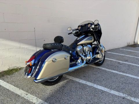 2019 Indian Motorcycle Chieftain® Classic ABS in Manchester, New Hampshire - Photo 3