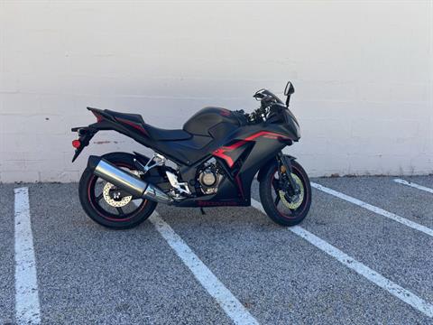 2021 Honda CBR300R in Manchester, New Hampshire - Photo 1
