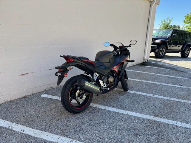 2021 Honda CBR300R in Manchester, New Hampshire - Photo 3