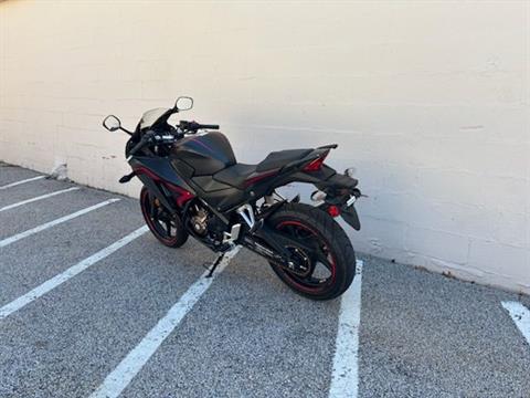 2021 Honda CBR300R in Manchester, New Hampshire - Photo 6