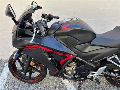 2021 Honda CBR300R in Manchester, New Hampshire - Photo 10