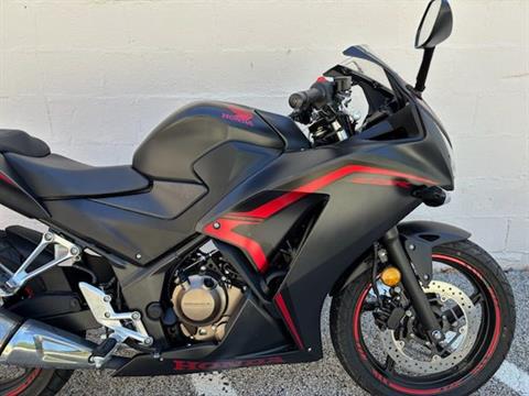 2021 Honda CBR300R in Manchester, New Hampshire - Photo 9