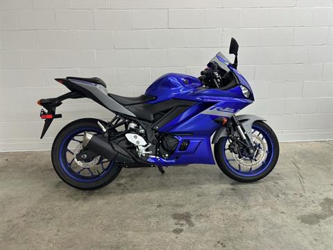 2020 Yamaha YZF-R3 ABS in Manchester, New Hampshire - Photo 1