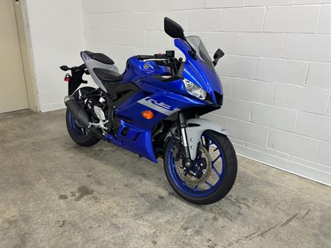 2020 Yamaha YZF-R3 ABS in Manchester, New Hampshire - Photo 2