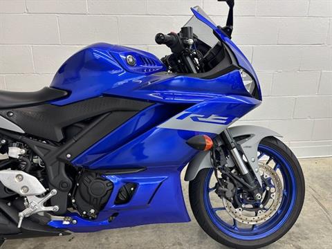 2020 Yamaha YZF-R3 ABS in Manchester, New Hampshire - Photo 9