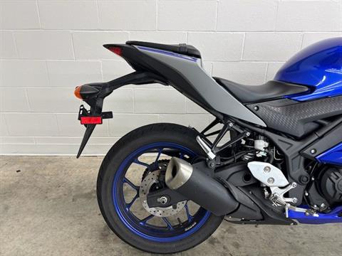 2020 Yamaha YZF-R3 ABS in Manchester, New Hampshire - Photo 11
