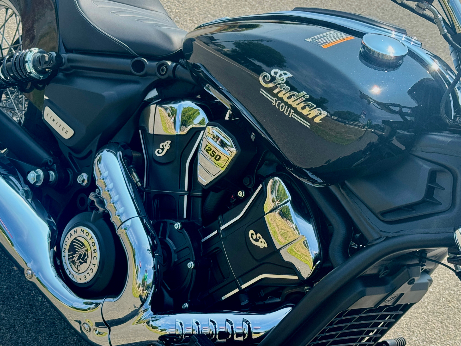 2025 Indian Motorcycle Scout® Classic Limited +Tech in Manchester, New Hampshire - Photo 3