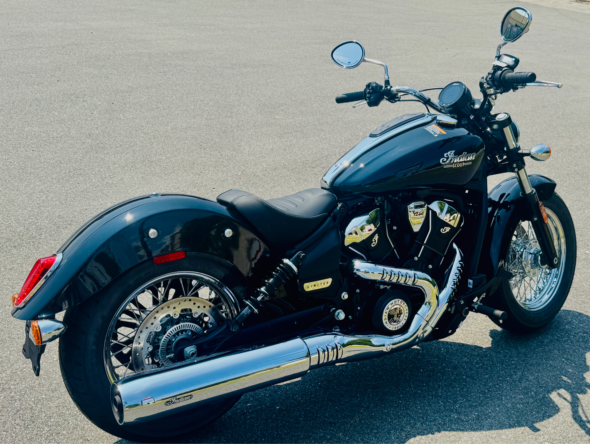 2025 Indian Motorcycle Scout® Classic Limited +Tech in Manchester, New Hampshire - Photo 12