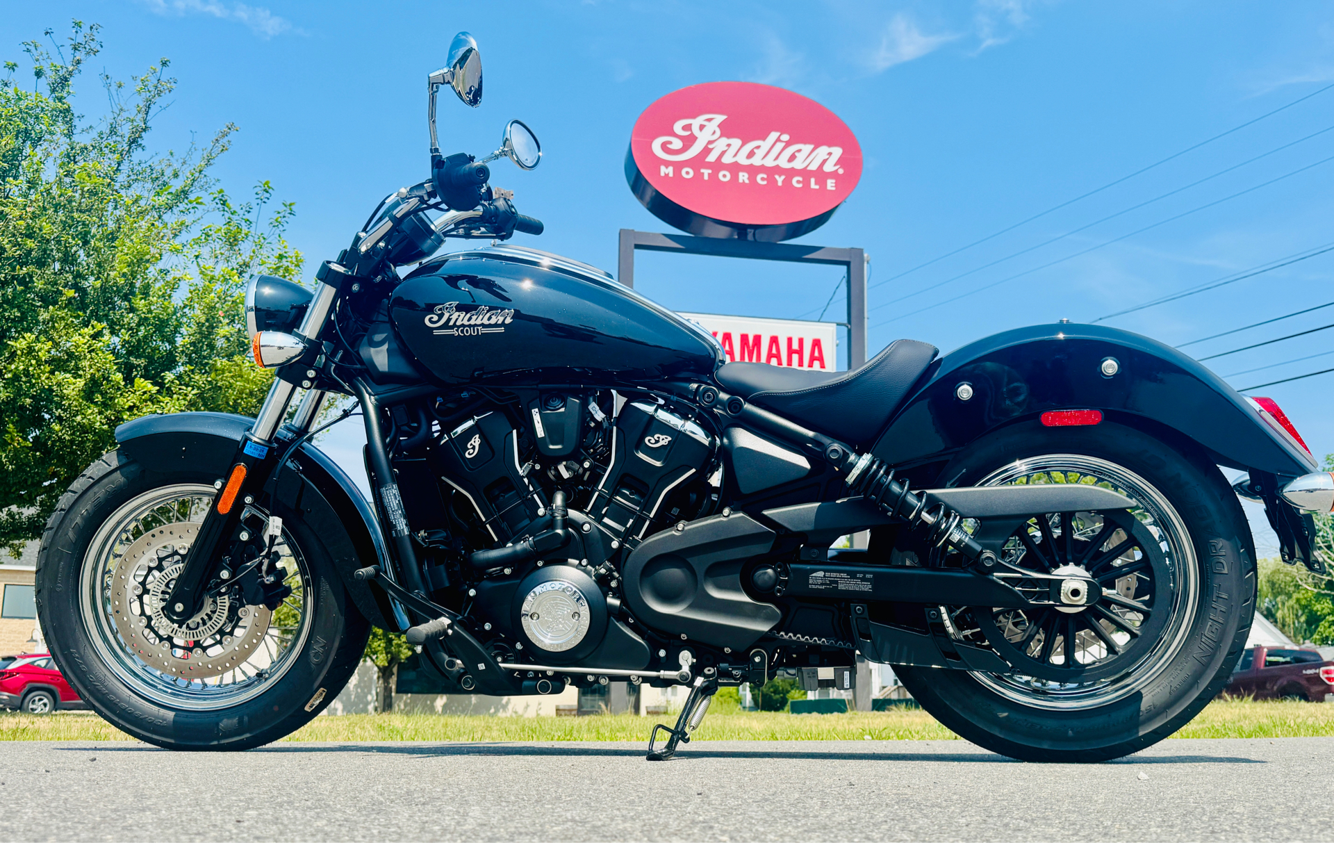 2025 Indian Motorcycle Scout® Classic Limited +Tech in Manchester, New Hampshire - Photo 14