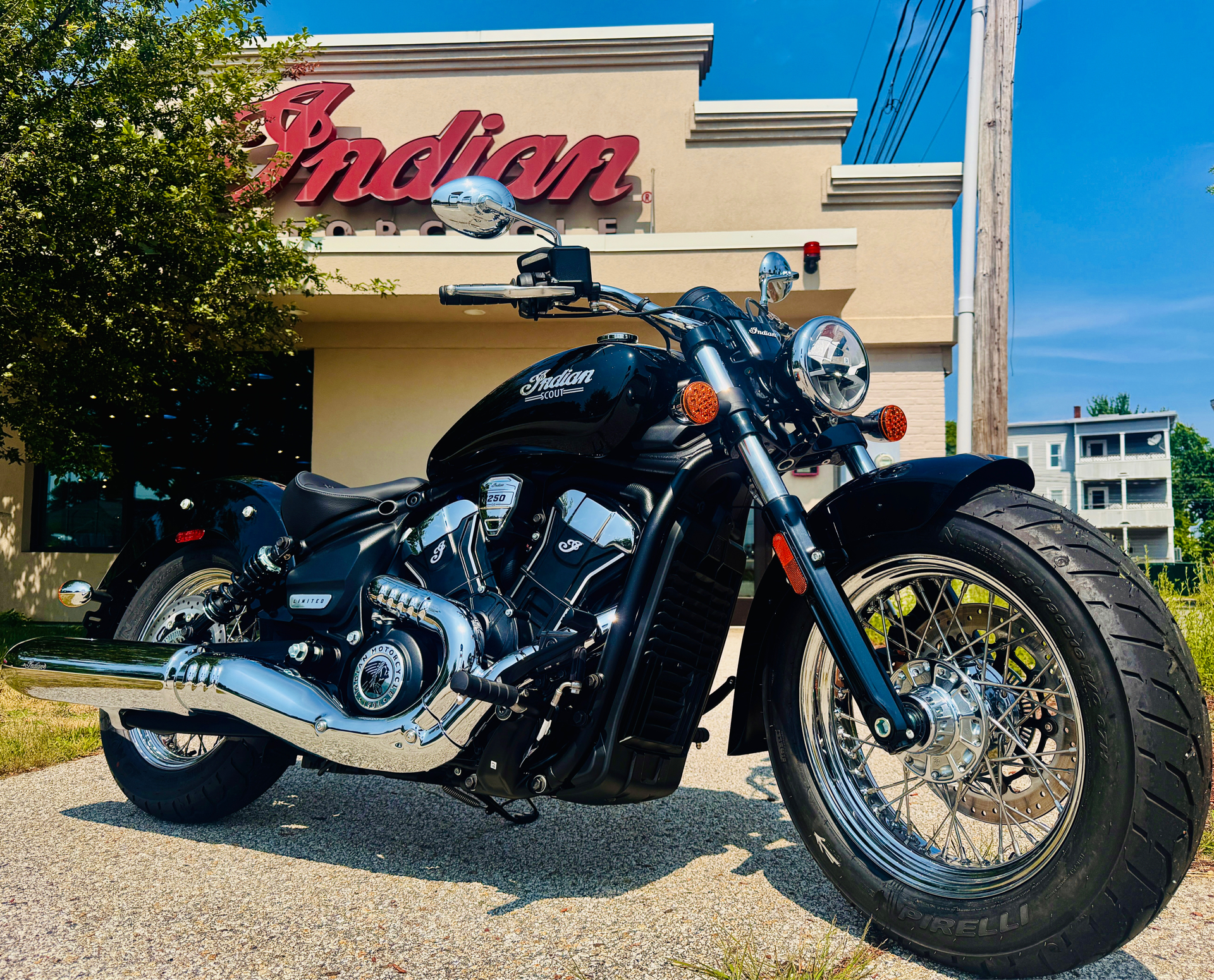2025 Indian Motorcycle Scout® Classic Limited +Tech in Manchester, New Hampshire - Photo 1