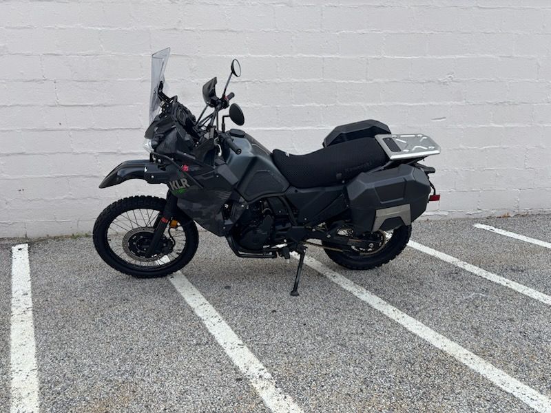 2022 Kawasaki KLR 650 Adventure in Manchester, New Hampshire - Photo 4