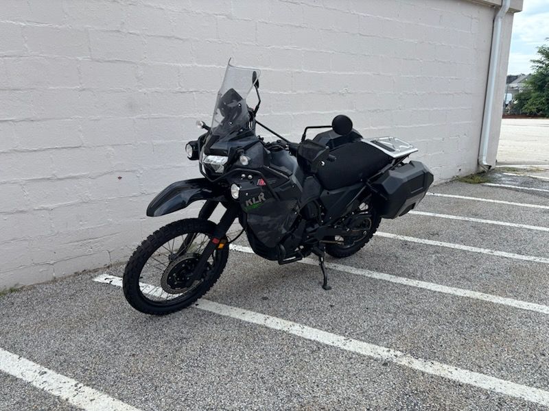 2022 Kawasaki KLR 650 Adventure in Manchester, New Hampshire - Photo 5