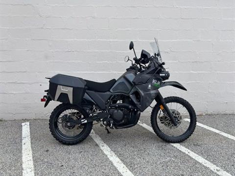 2022 Kawasaki KLR 650 Adventure in Manchester, New Hampshire - Photo 1