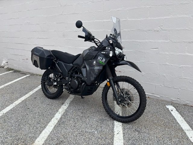 2022 Kawasaki KLR 650 Adventure in Manchester, New Hampshire - Photo 2