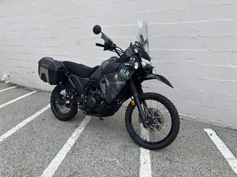 2022 Kawasaki KLR 650 Adventure in Manchester, New Hampshire - Photo 2