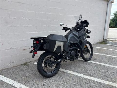 2022 Kawasaki KLR 650 Adventure in Manchester, New Hampshire - Photo 3