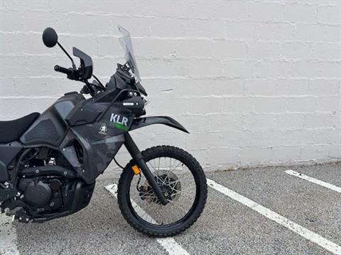 2022 Kawasaki KLR 650 Adventure in Manchester, New Hampshire - Photo 9
