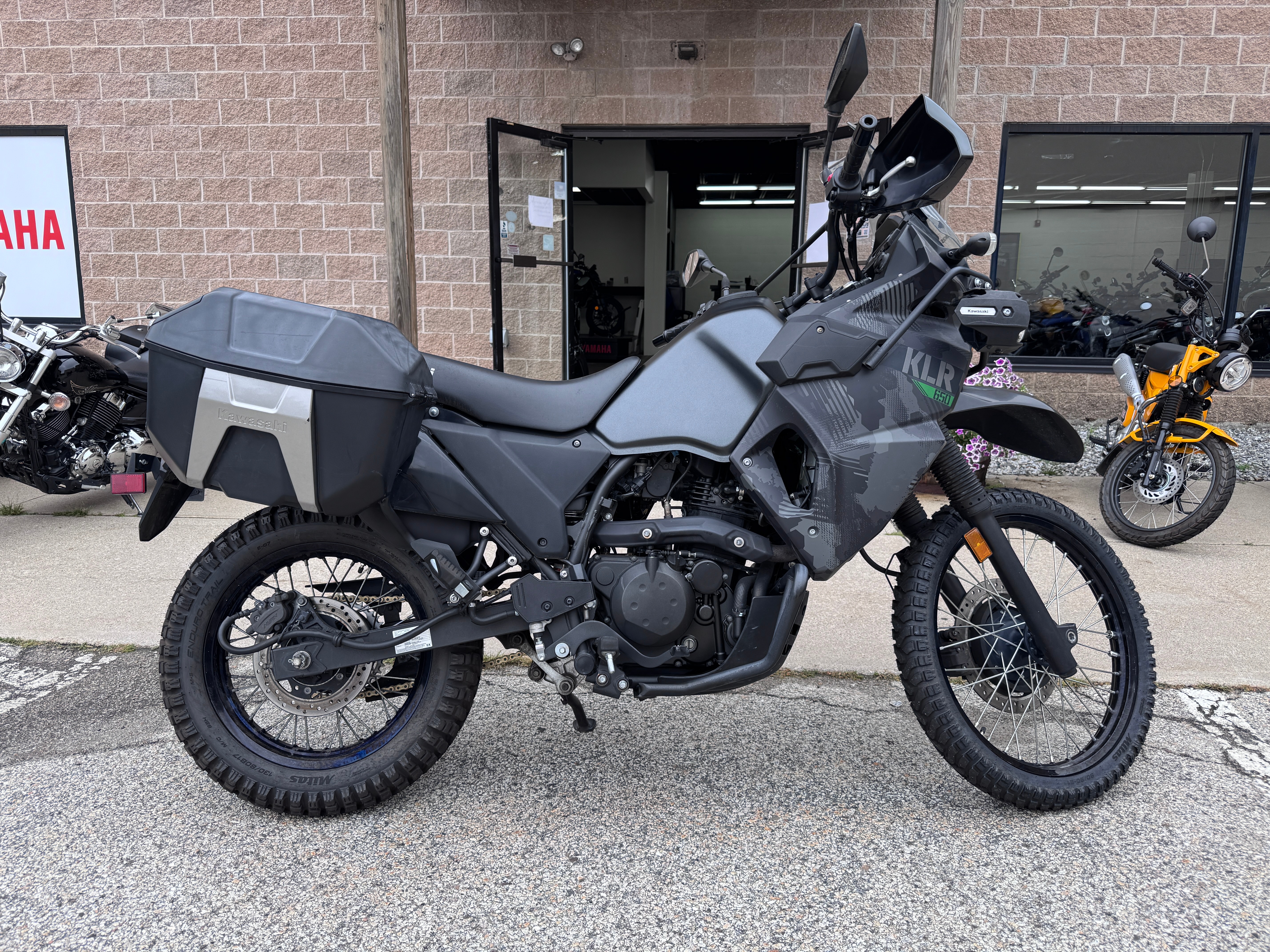 2022 Kawasaki KLR 650 Adventure for sale 1115081