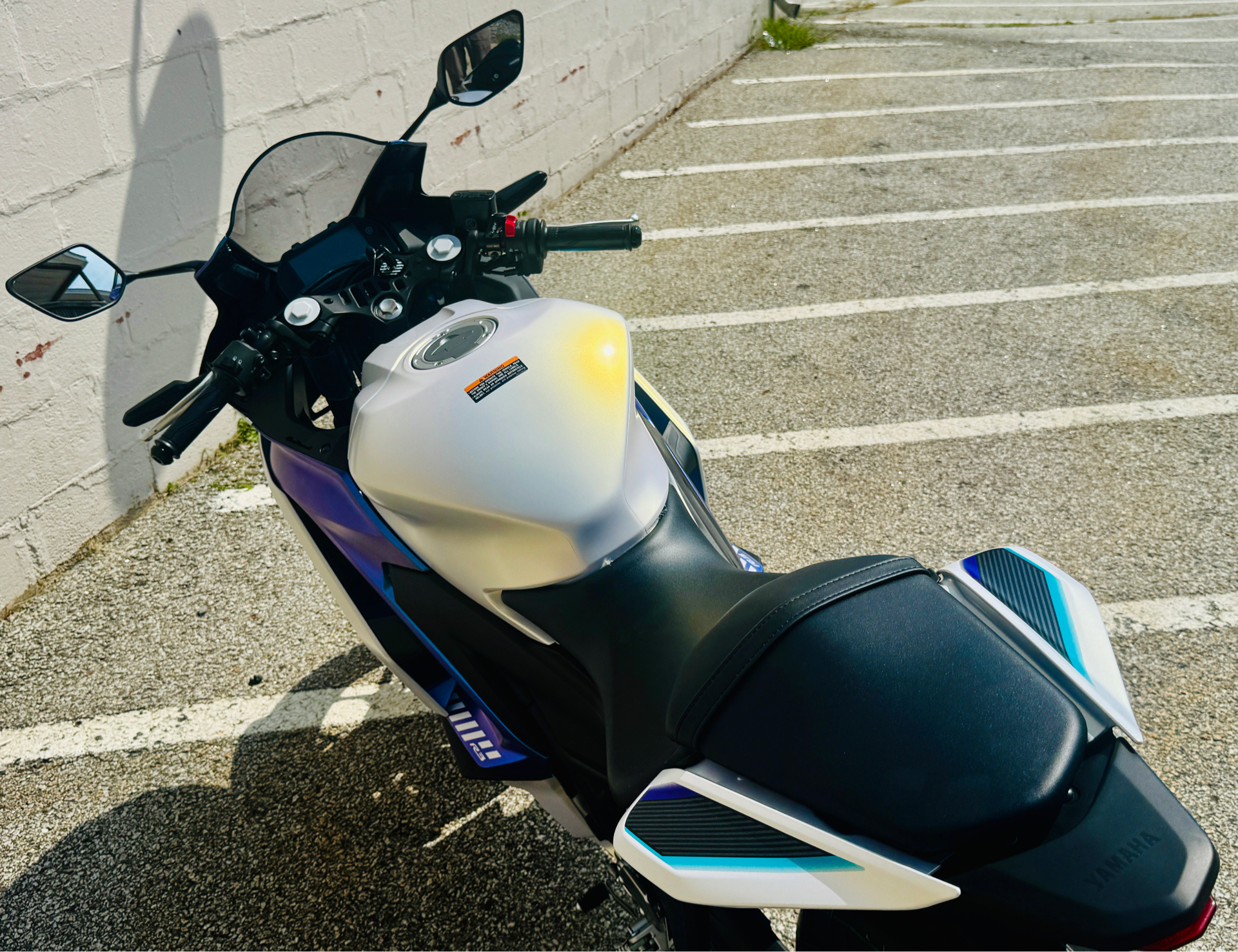 2025 Yamaha YZF-R3 in Manchester, New Hampshire - Photo 5