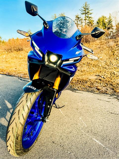 2025 Yamaha YZF-R3 in Manchester, New Hampshire - Photo 11