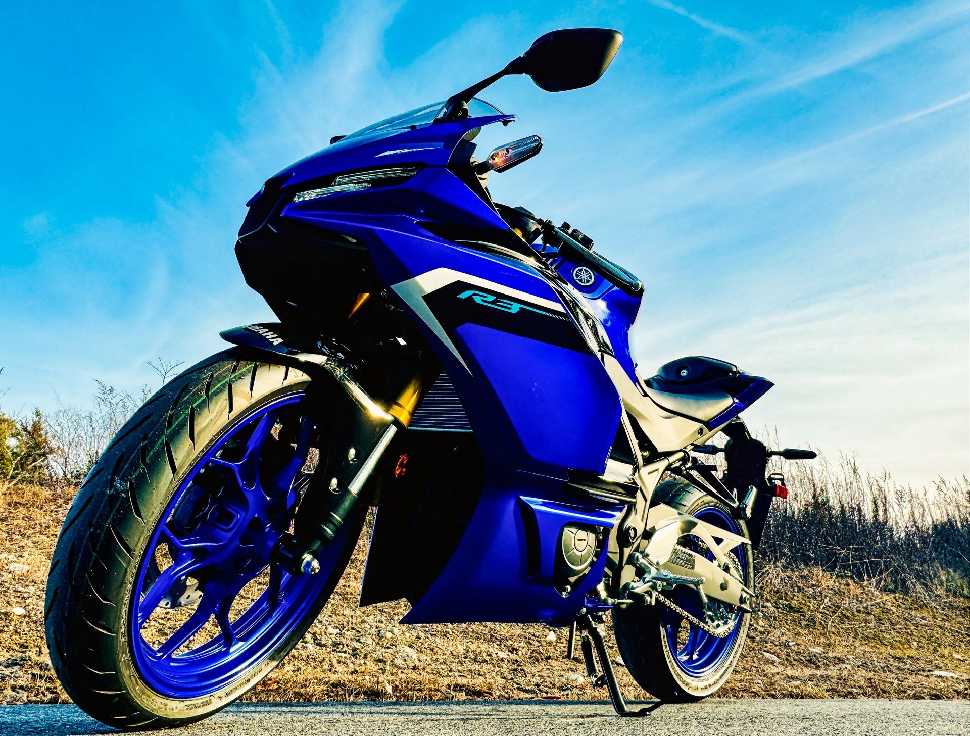 2025 Yamaha YZF-R3 in Manchester, New Hampshire - Photo 15