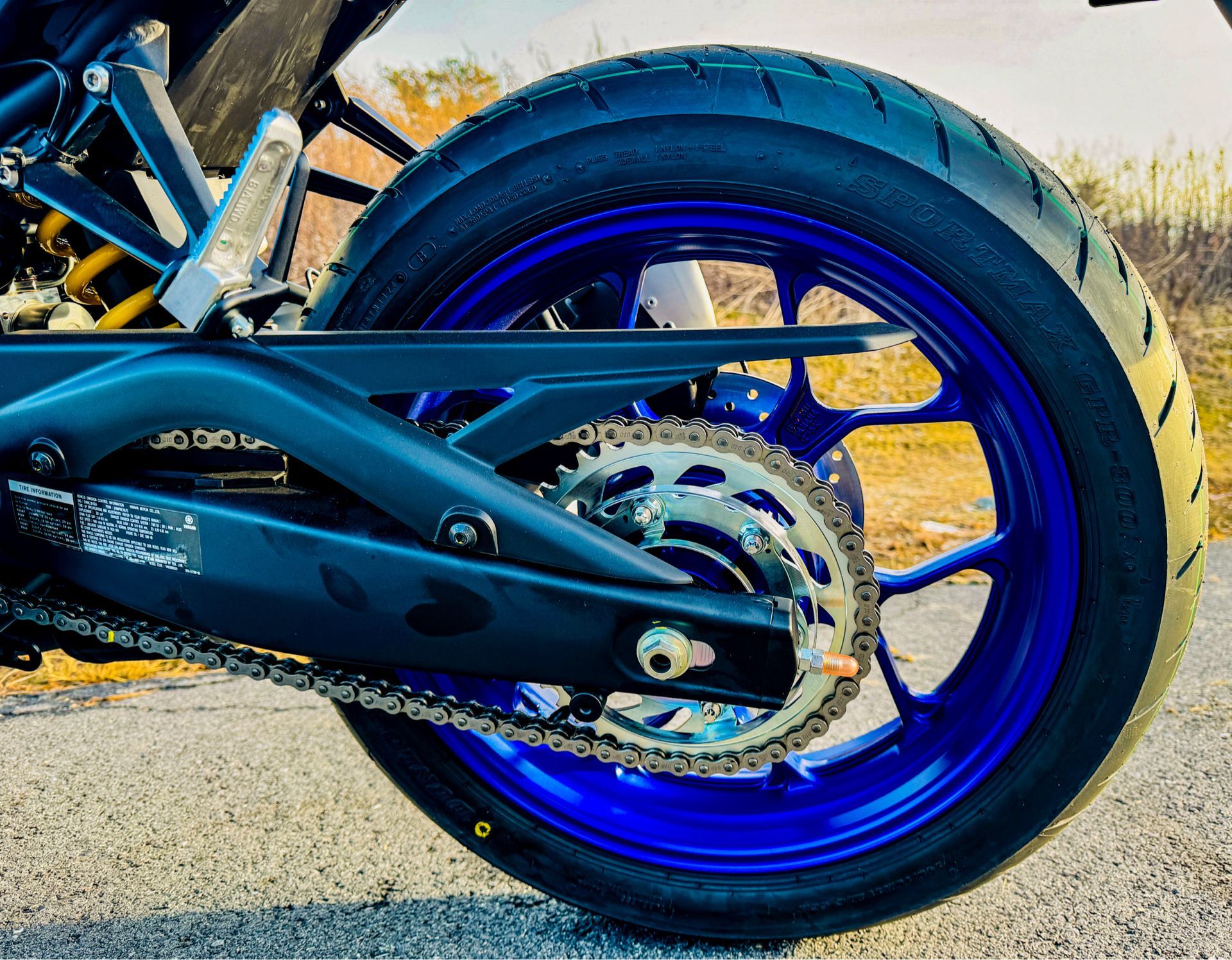 2025 Yamaha YZF-R3 in Manchester, New Hampshire - Photo 16