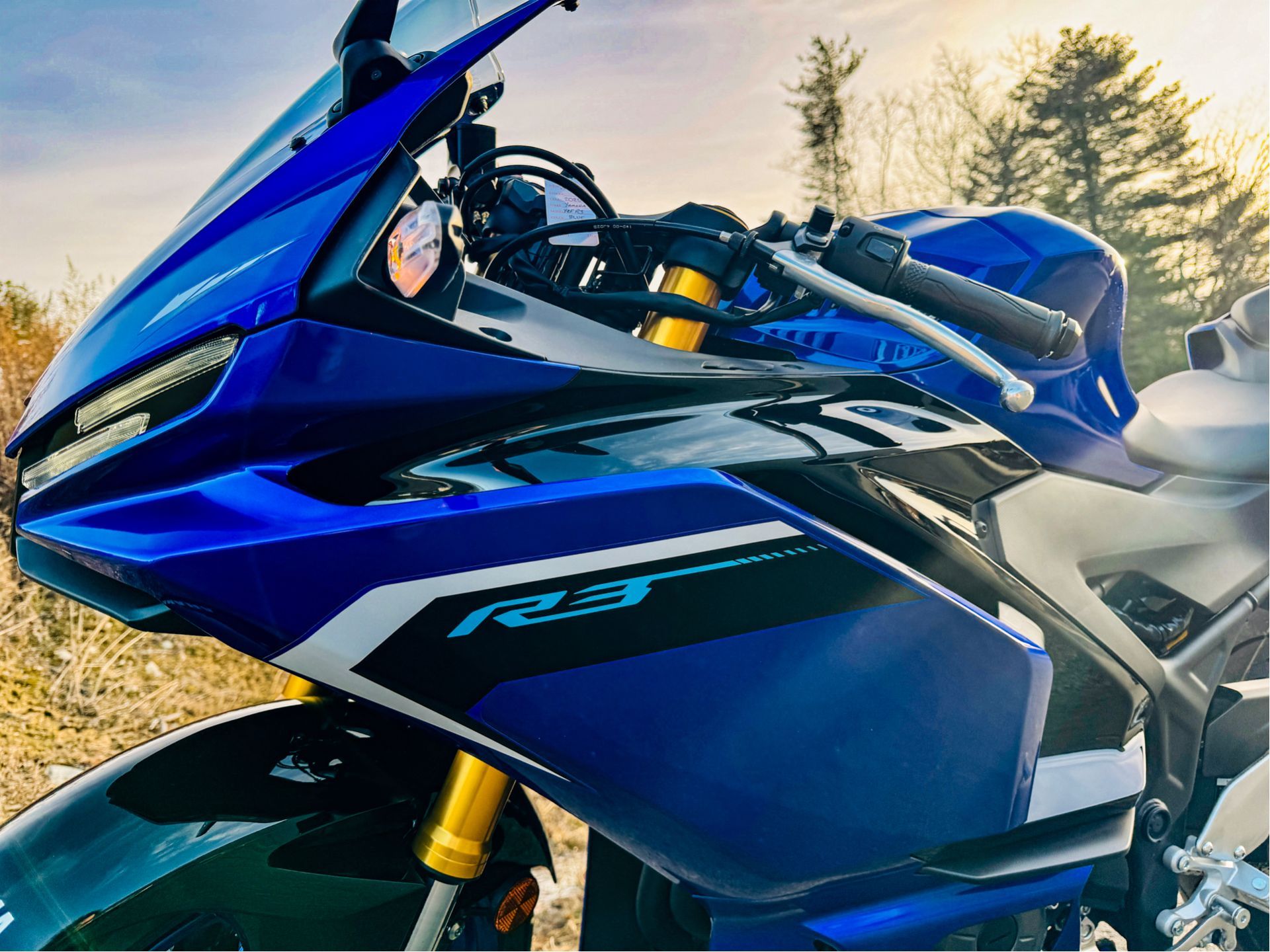 2025 Yamaha YZF-R3 in Manchester, New Hampshire - Photo 12