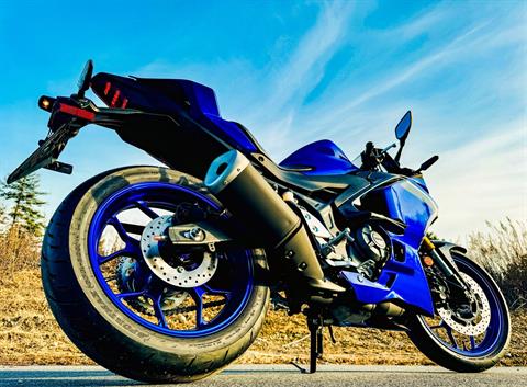 2025 Yamaha YZF-R3 in Manchester, New Hampshire - Photo 3