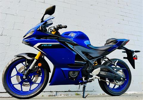 2025 Yamaha YZF-R3 in Manchester, New Hampshire - Photo 1