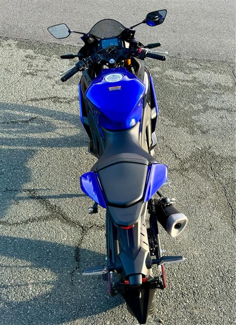 2025 Yamaha YZF-R3 in Manchester, New Hampshire - Photo 13