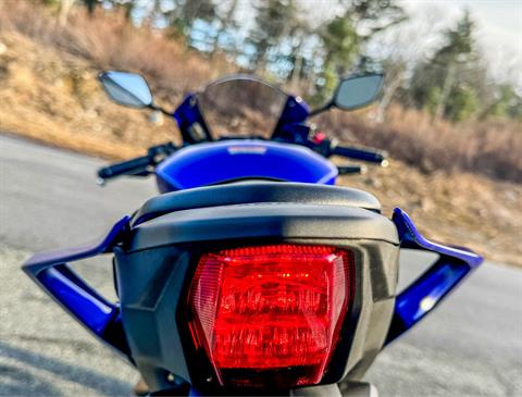 2025 Yamaha YZF-R3 in Manchester, New Hampshire - Photo 6