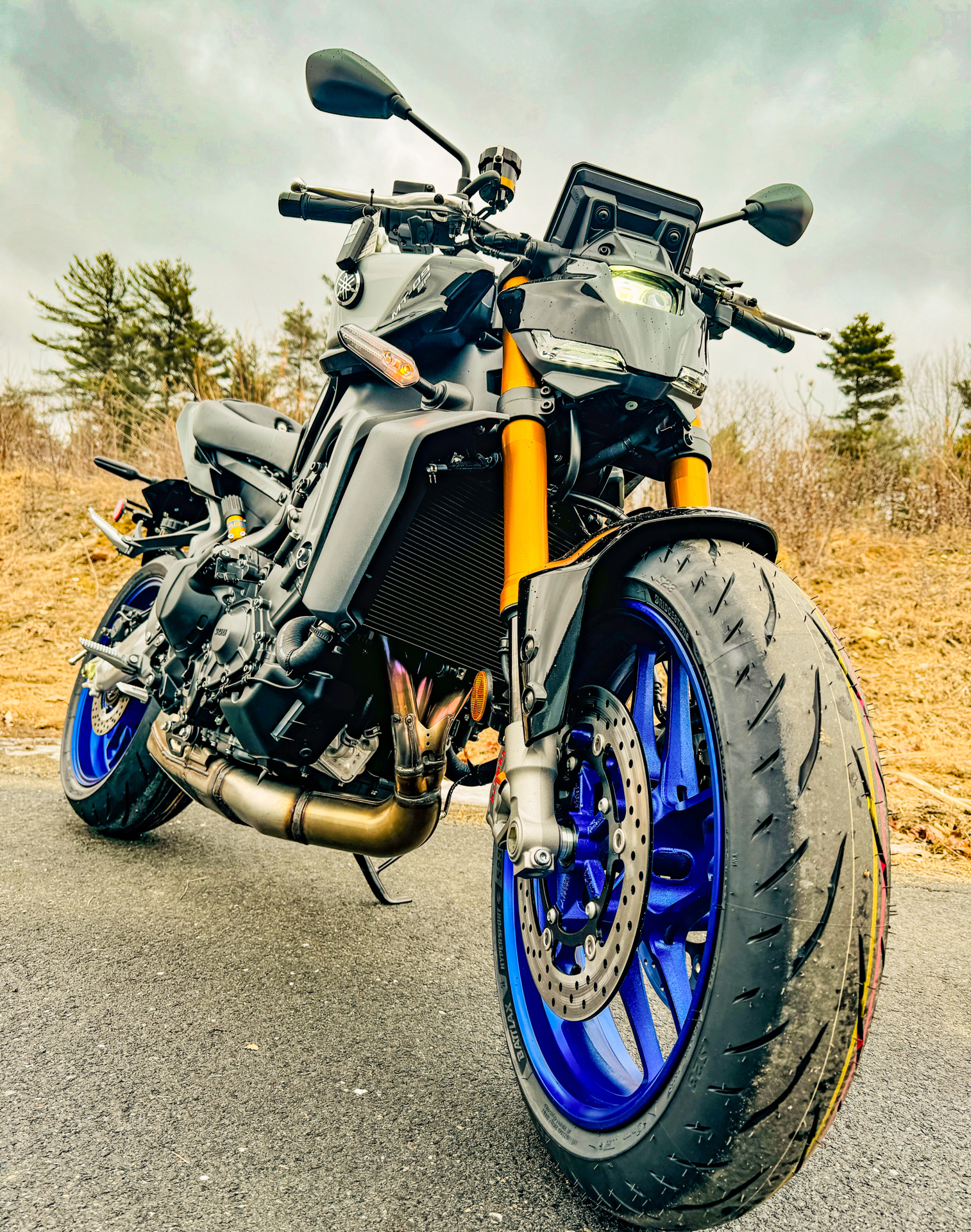 2025 Yamaha MT-09 SP in Manchester, New Hampshire - Photo 11