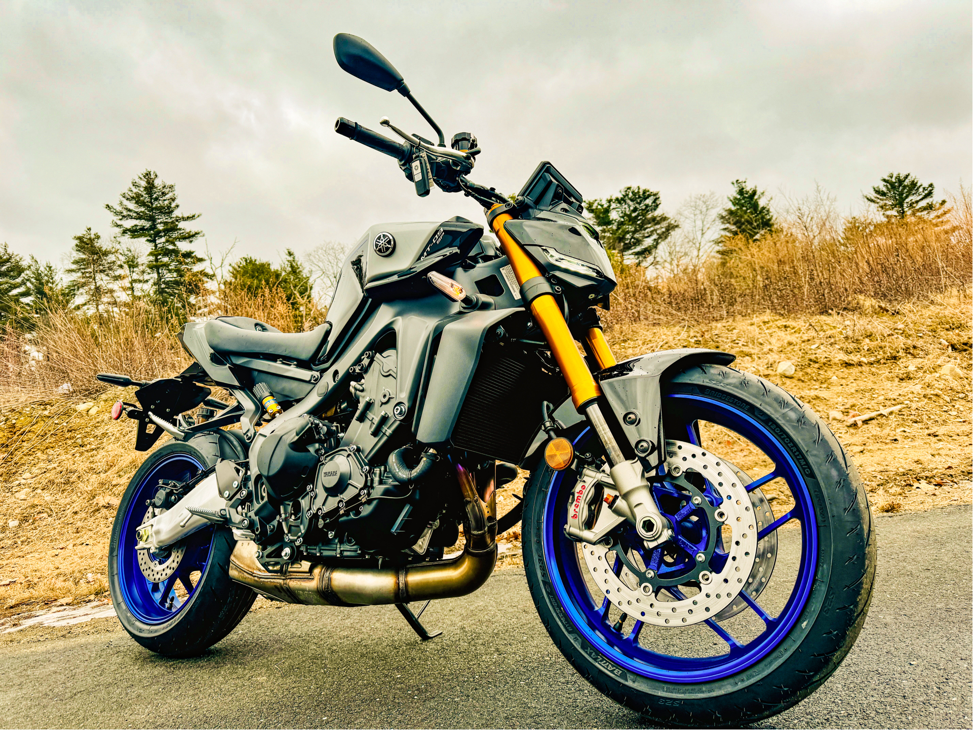 2025 Yamaha MT-09 SP in Manchester, New Hampshire - Photo 13