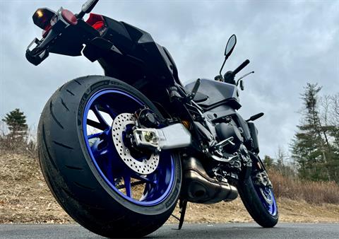 2025 Yamaha MT-09 SP in Manchester, New Hampshire - Photo 5