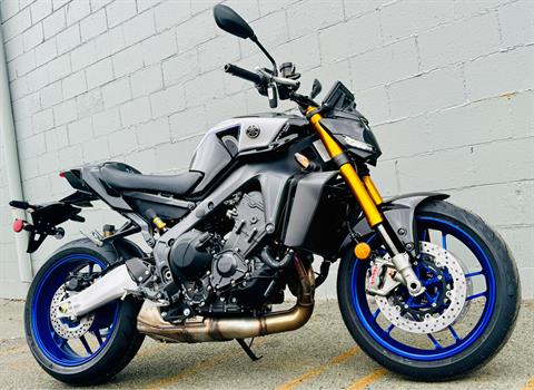 2025 Yamaha MT-09 SP in Manchester, New Hampshire - Photo 1