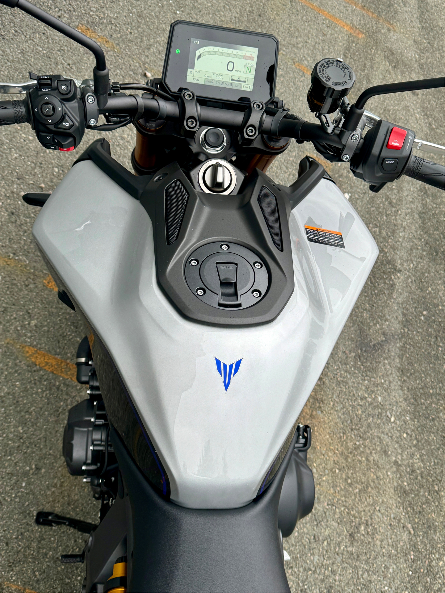 2025 Yamaha MT-09 SP in Manchester, New Hampshire - Photo 36