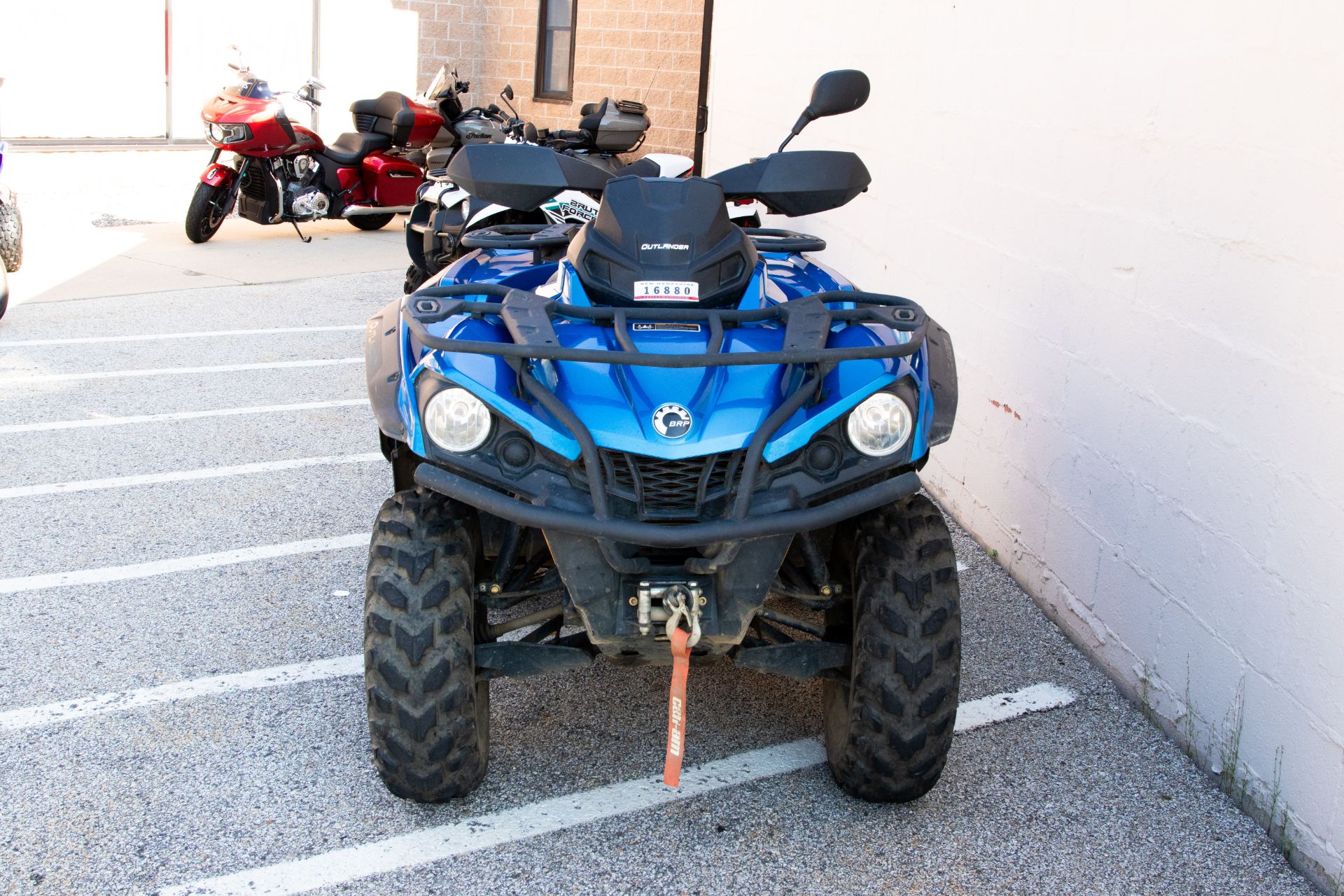 2022 Can-Am Outlander XT 570 in Manchester, New Hampshire - Photo 3