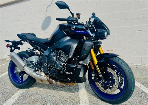 2025 Yamaha MT-10 SP in Manchester, New Hampshire - Photo 1
