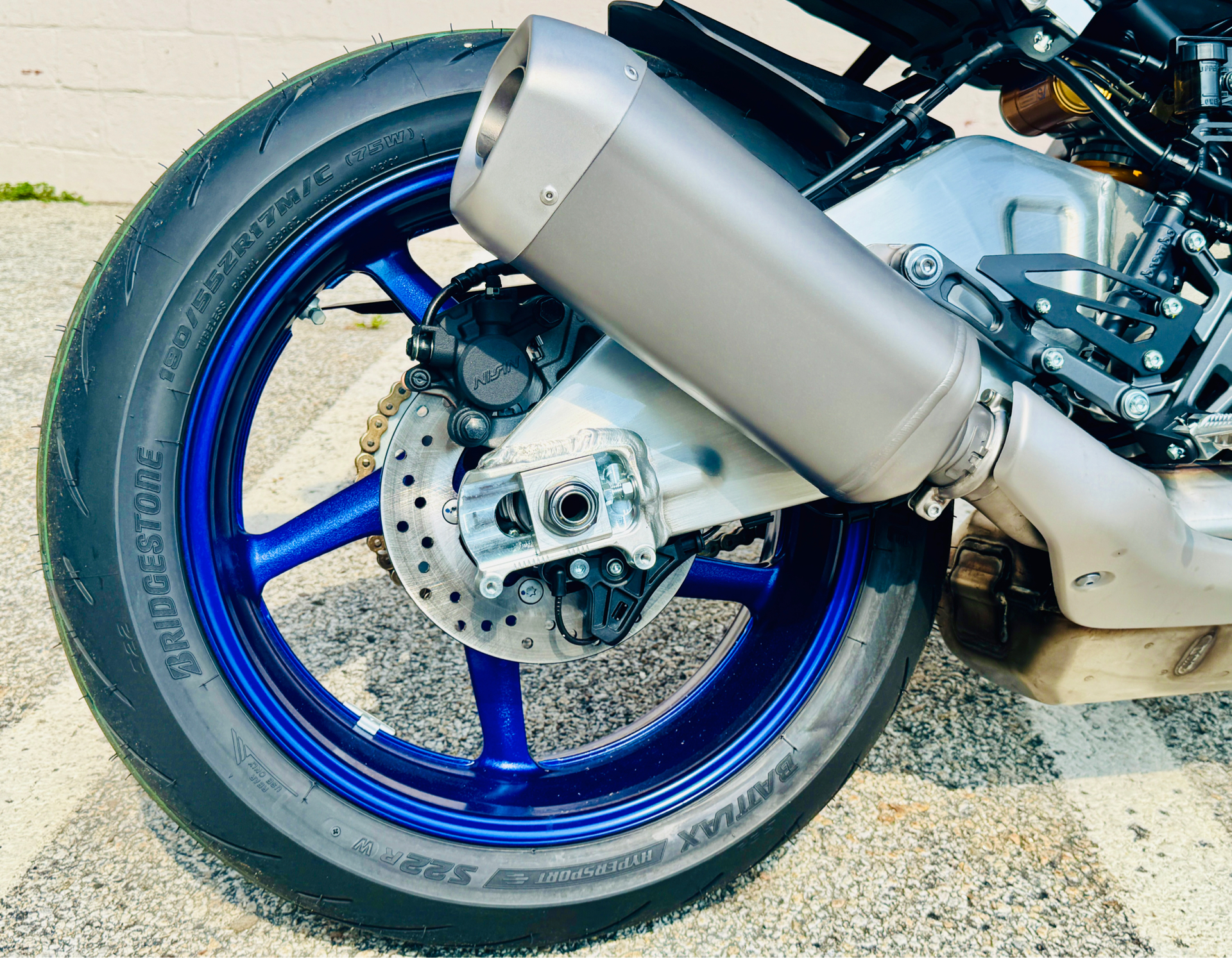 2025 Yamaha MT-10 SP in Manchester, New Hampshire - Photo 14