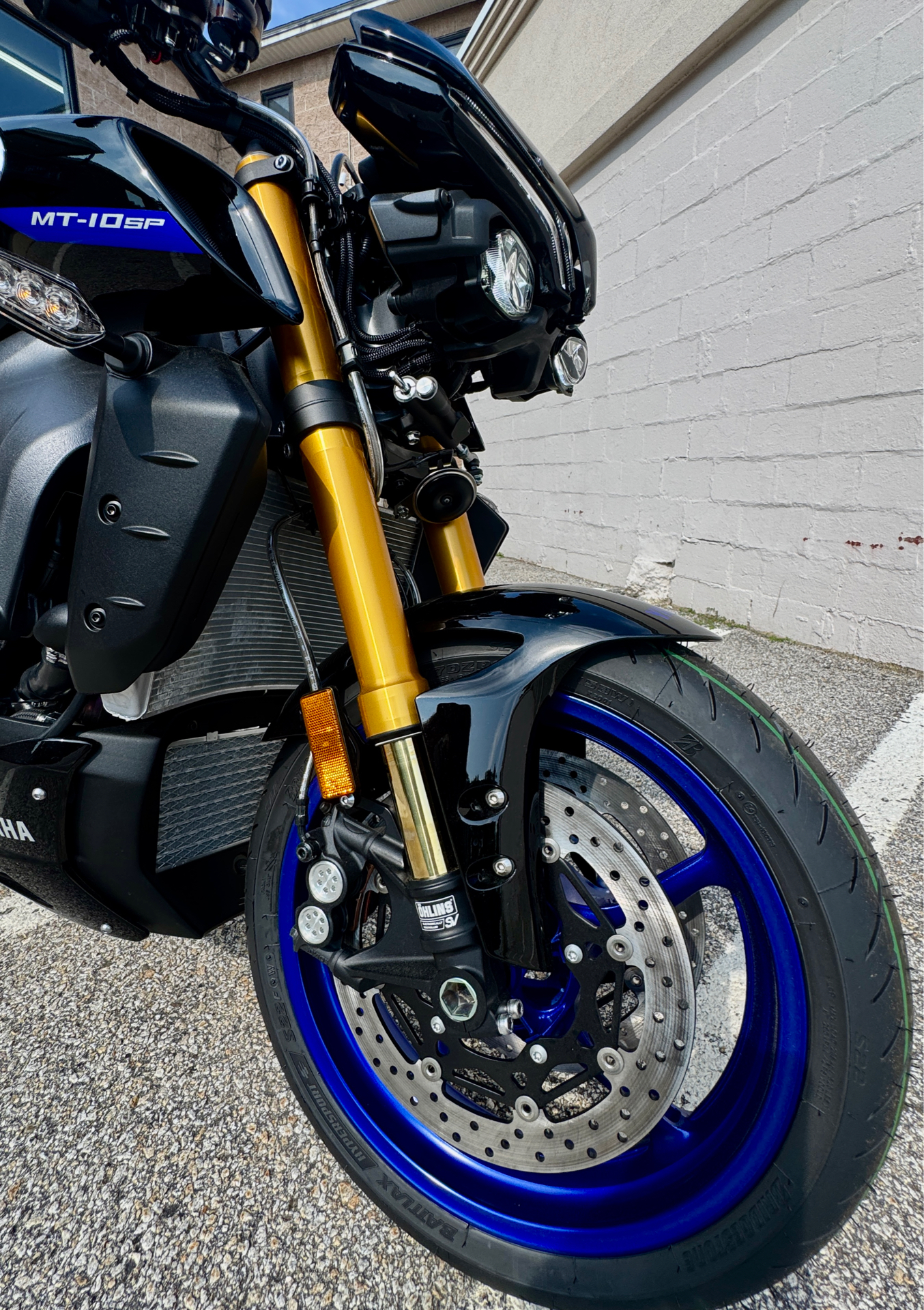 2025 Yamaha MT-10 SP in Manchester, New Hampshire - Photo 17