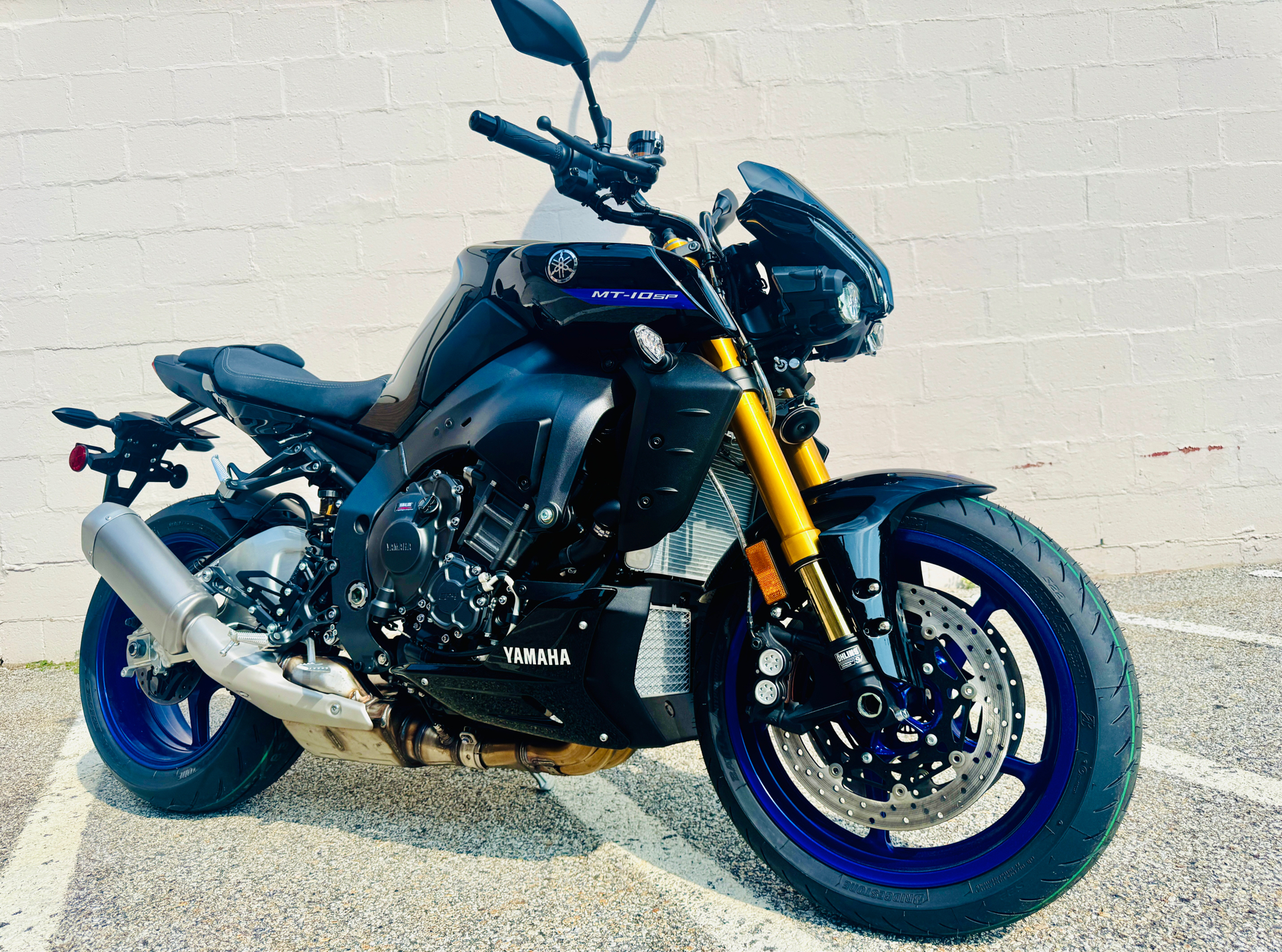 2025 Yamaha MT-10 SP in Manchester, New Hampshire - Photo 18