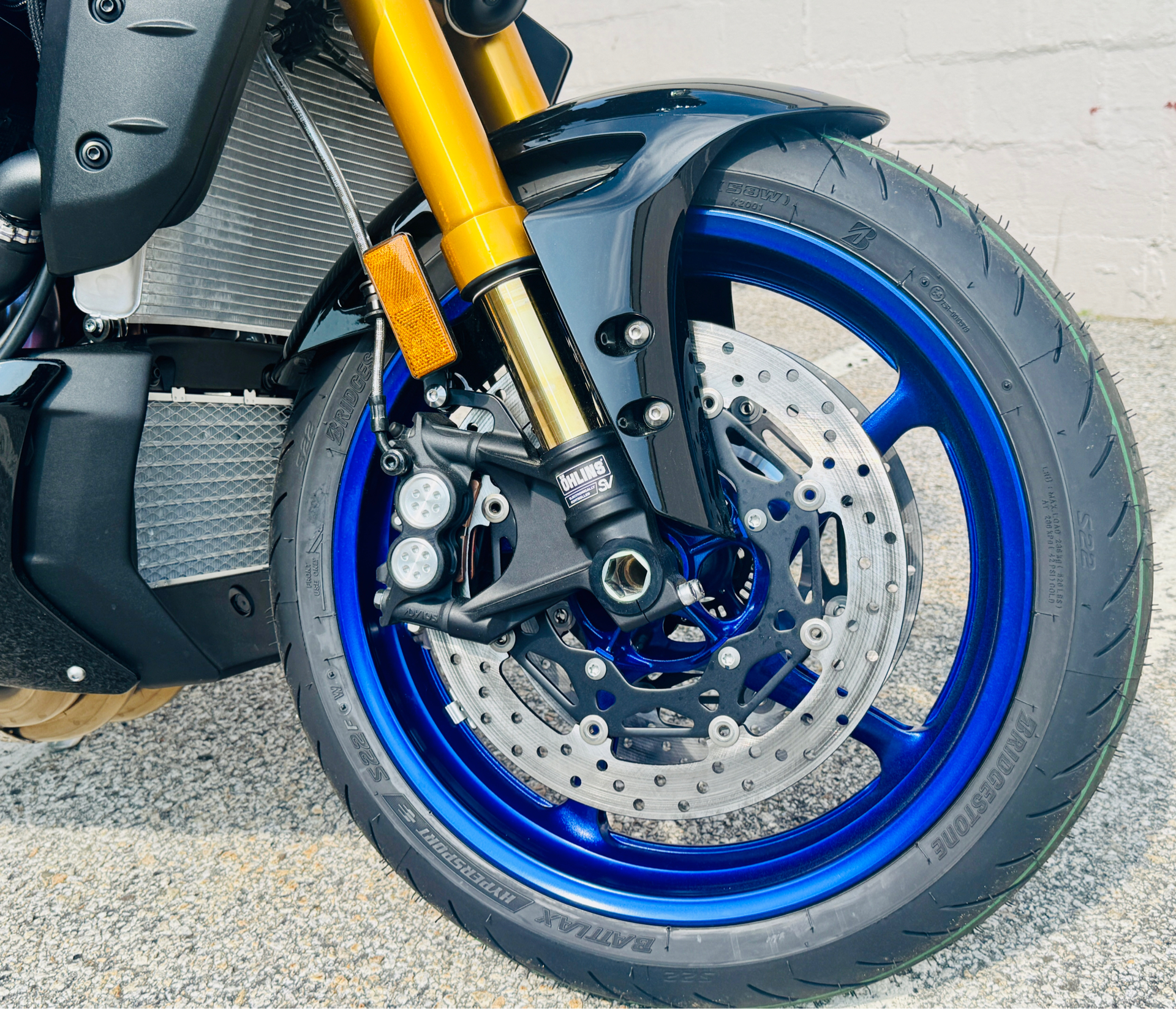 2025 Yamaha MT-10 SP in Manchester, New Hampshire - Photo 23