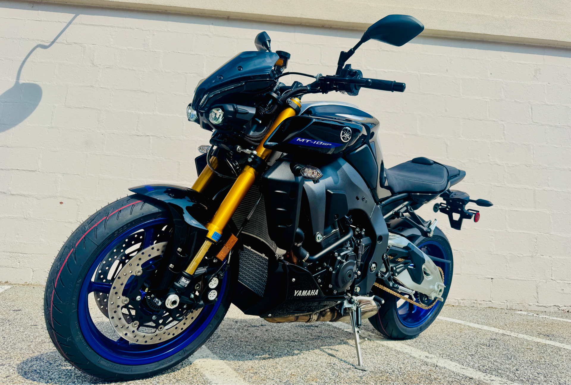 2025 Yamaha MT-10 SP in Manchester, New Hampshire - Photo 24