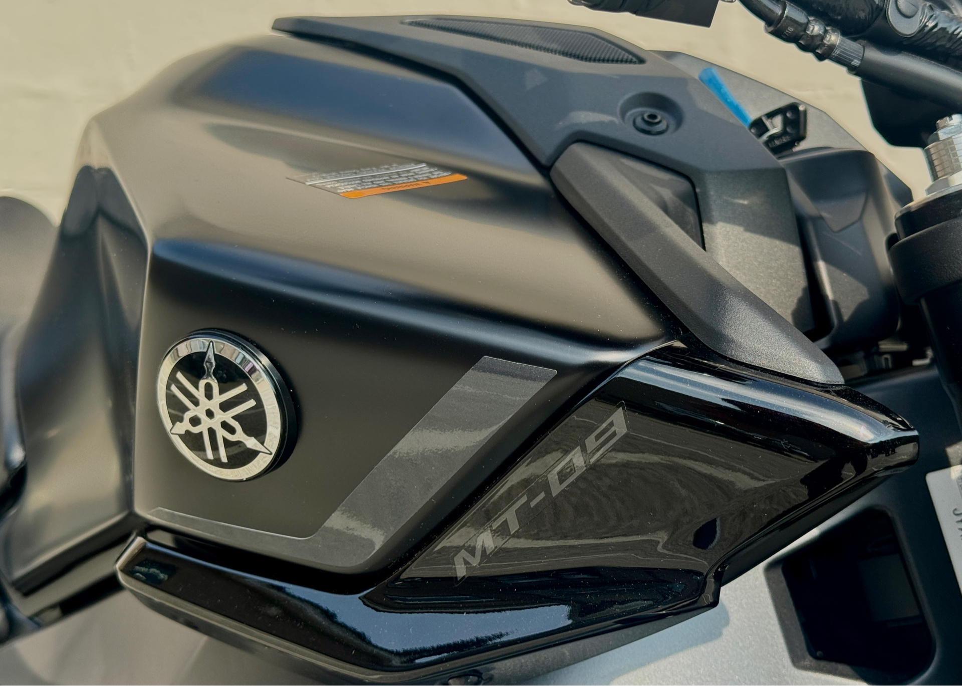 2025 Yamaha MT-09 in Manchester, New Hampshire - Photo 6