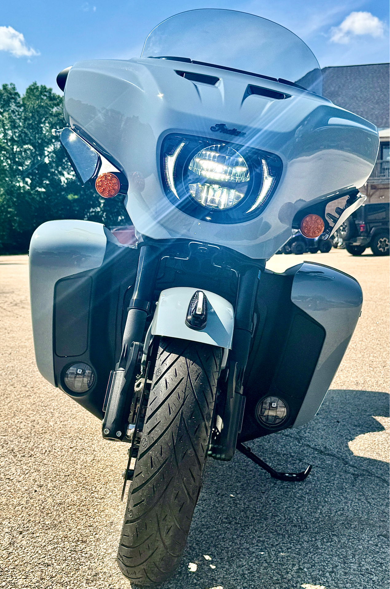 2025 Indian Motorcycle Roadmaster® PowerPlus Dark Horse® with PowerBand Audio Package in Manchester, New Hampshire - Photo 9