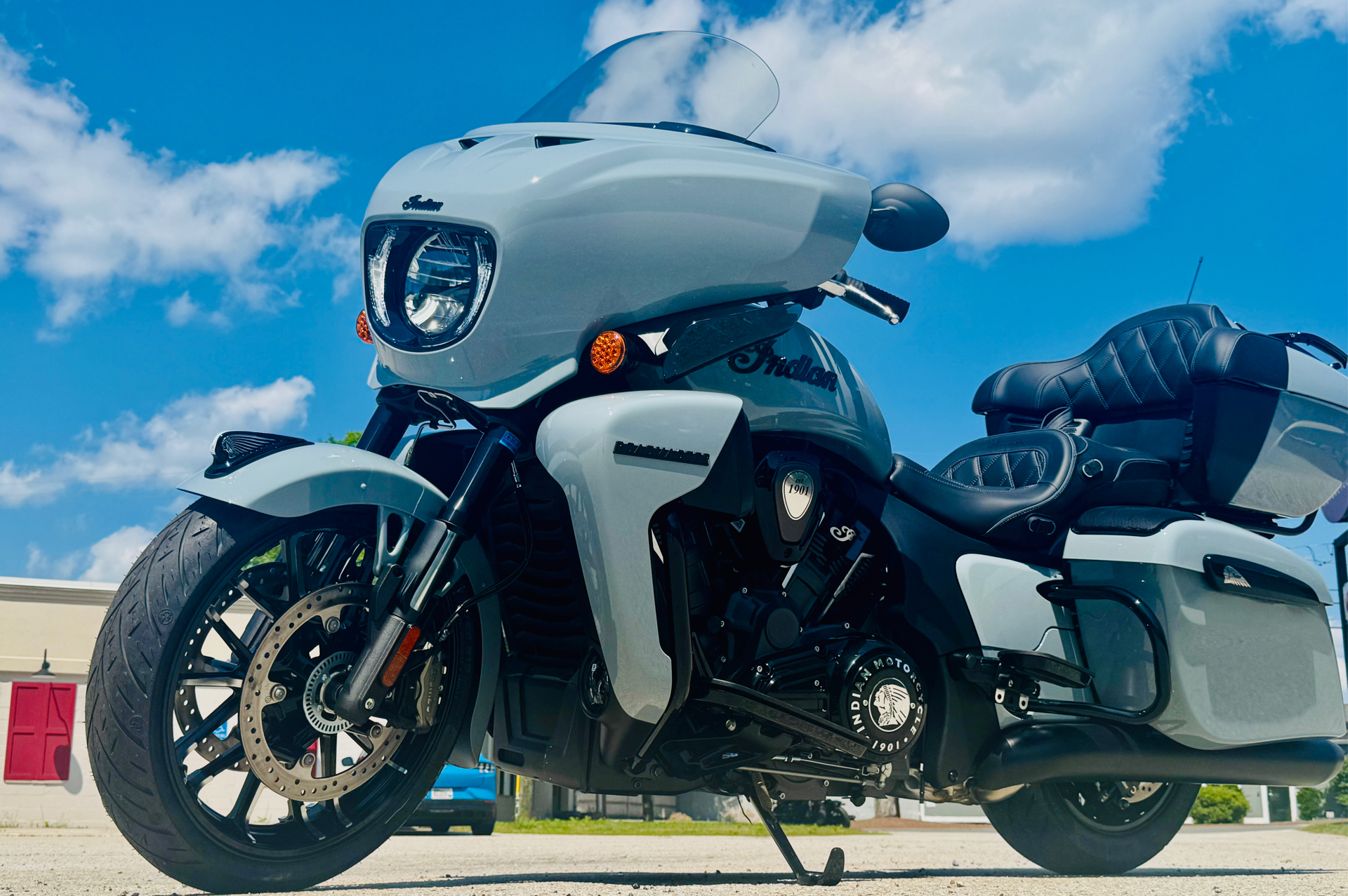 2025 Indian Motorcycle Roadmaster® PowerPlus Dark Horse® with PowerBand Audio Package in Manchester, New Hampshire - Photo 1