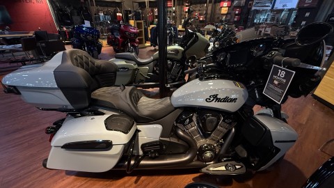 New 2025 Indian Motorcycle Roadmaster® PowerPlus Dark Horse® with