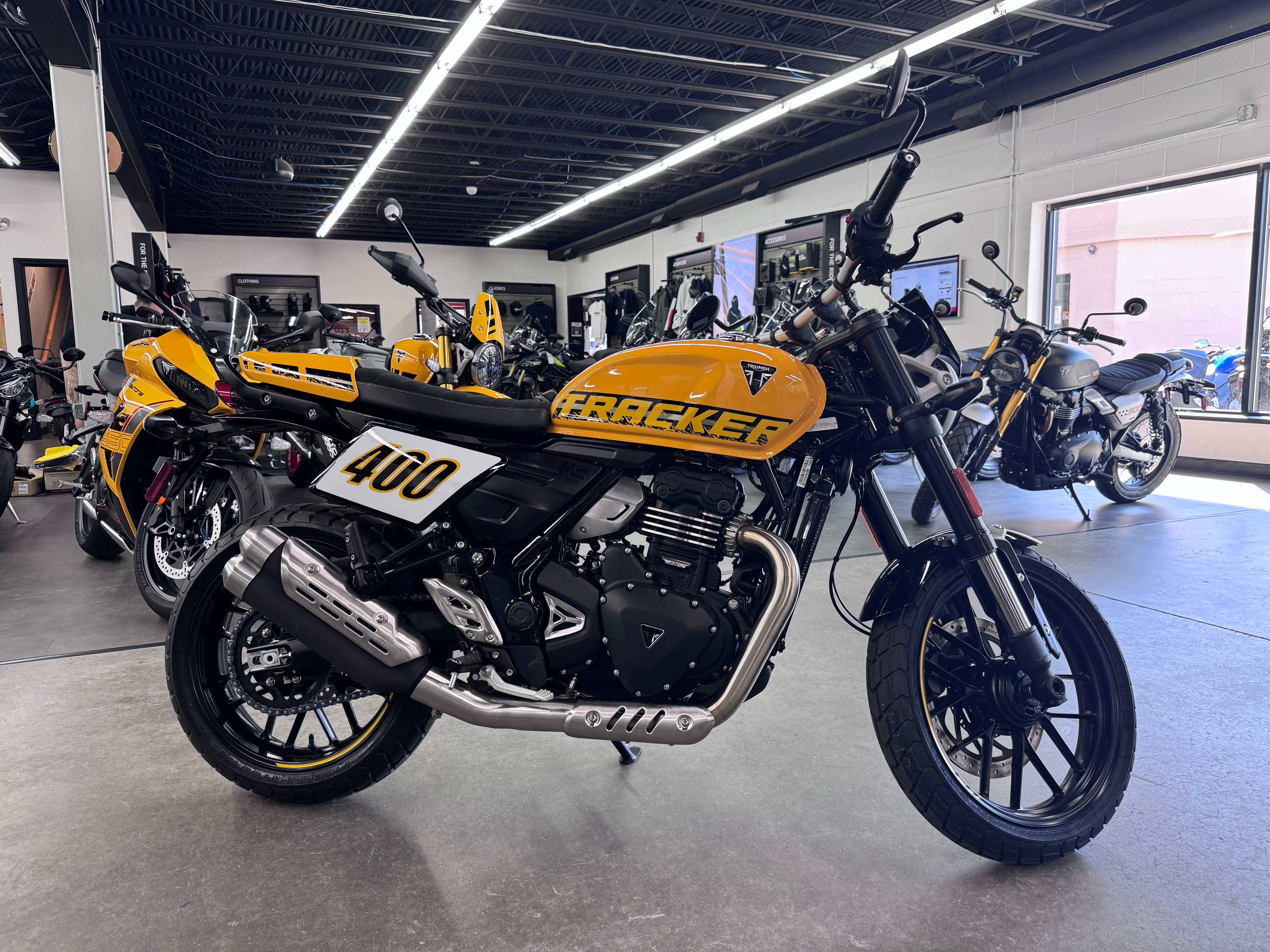 2027 Triumph Tracker 400 for sale 1158125