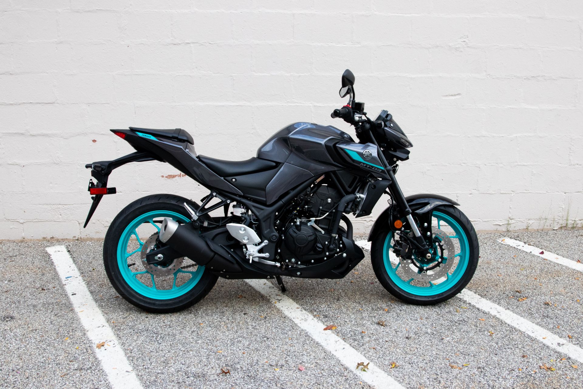 2024 Yamaha MT-03 in Manchester, New Hampshire - Photo 1